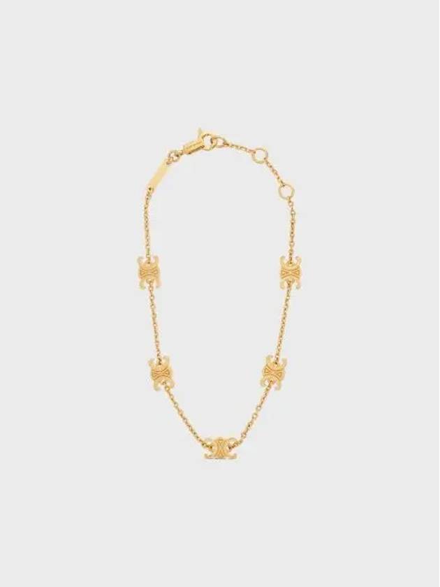 Triomphe Mini Bracelet Gold - CELINE - BALAAN 2