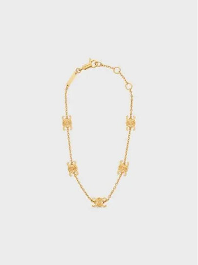 Triomphe Mini Bracelet Gold - CELINE - BALAAN 2