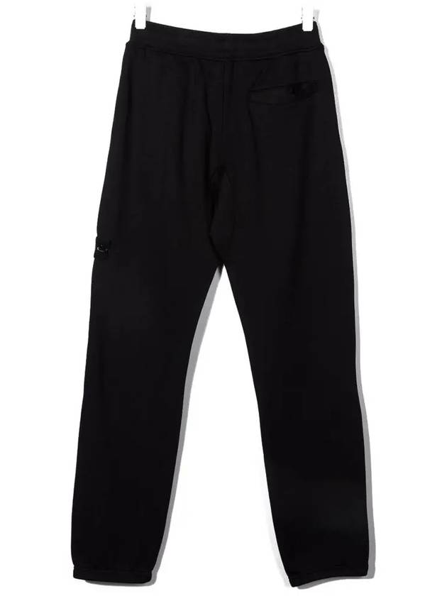 Kids Waffen Track Pants Black 751660846 V0029 - STONE ISLAND - BALAAN 3