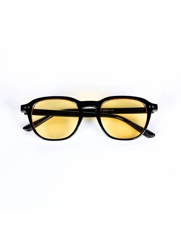 Wooran Black Yellow Tint Lens - HYBITION - BALAAN 1