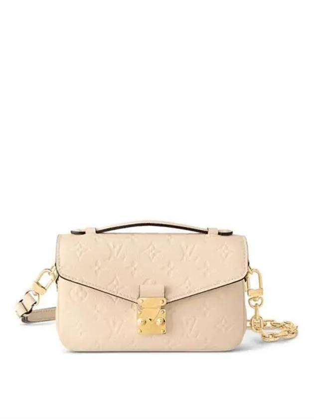 Pochette Metis East West Shoulder Bag Cream - LOUIS VUITTON - BALAAN 3