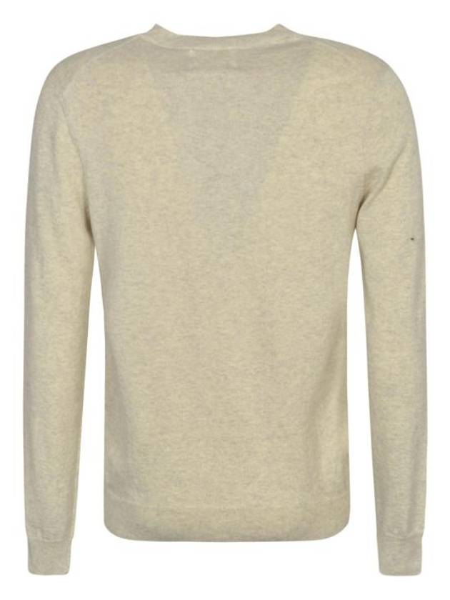 Men's Evans Logo Sweatshirt Light Grey - ISABEL MARANT - BALAAN 4