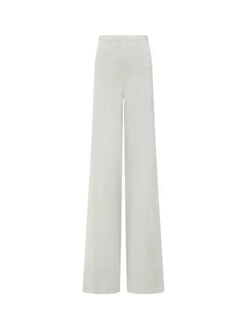 WOMEN Wide Easy Banding Pants Light Khaki 270731 - RICK OWENS - BALAAN 1