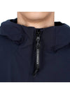 Shell R Hooded Jacket Navy - CP COMPANY - BALAAN 8