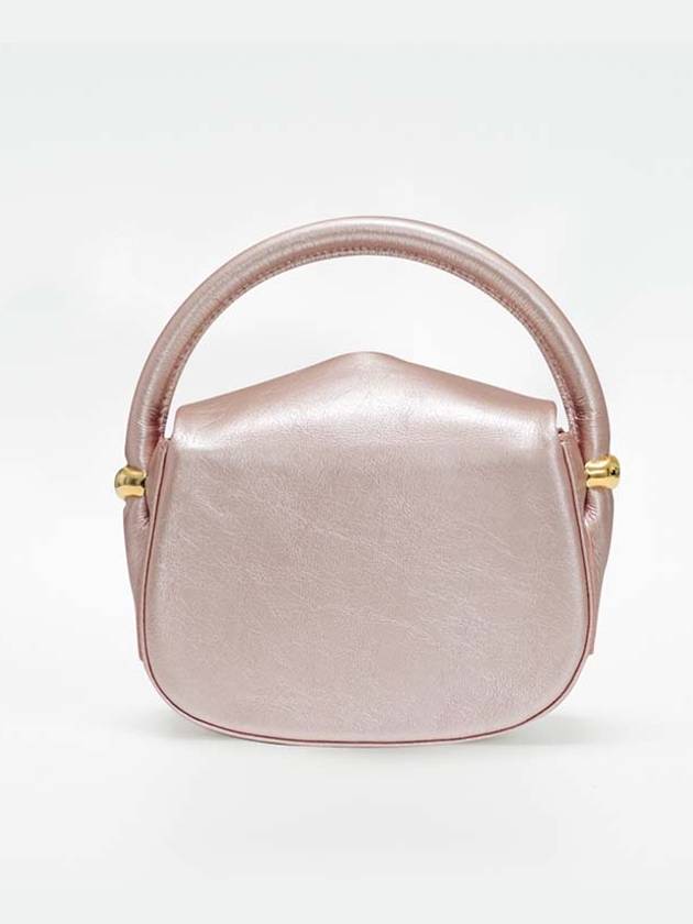 Women's Pintadine Mini Bag Pink - ECLAAIRE - BALAAN 5