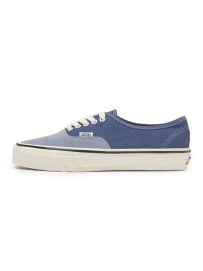 Authentic Reissue 44 Twill Medium Blue VN000CT7MBL1 - VANS - BALAAN 2