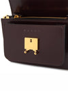 Trunk Cross Shoulder Bag Purple - MARNI - BALAAN 9