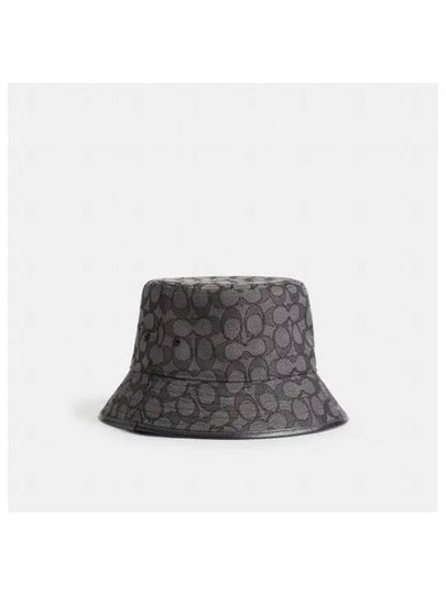 Signature Jacquard Bucket Hat CW944 CHR - COACH - BALAAN 2