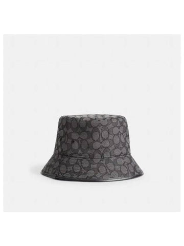 Signature Jacquard Bucket Hat CW944 CHR - COACH - BALAAN 1