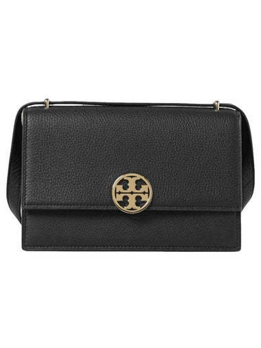 Miller Cross Bag Black - TORY BURCH - BALAAN 1