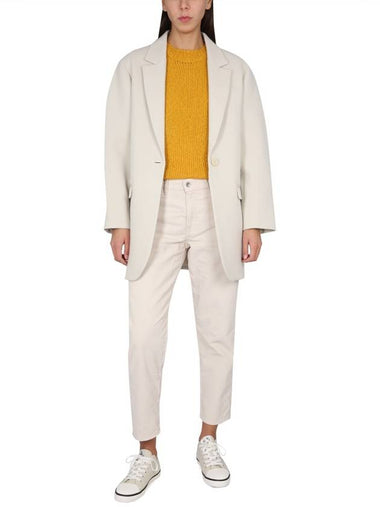 Jilinka Single Jacket Ivory - ISABEL MARANT - BALAAN 1