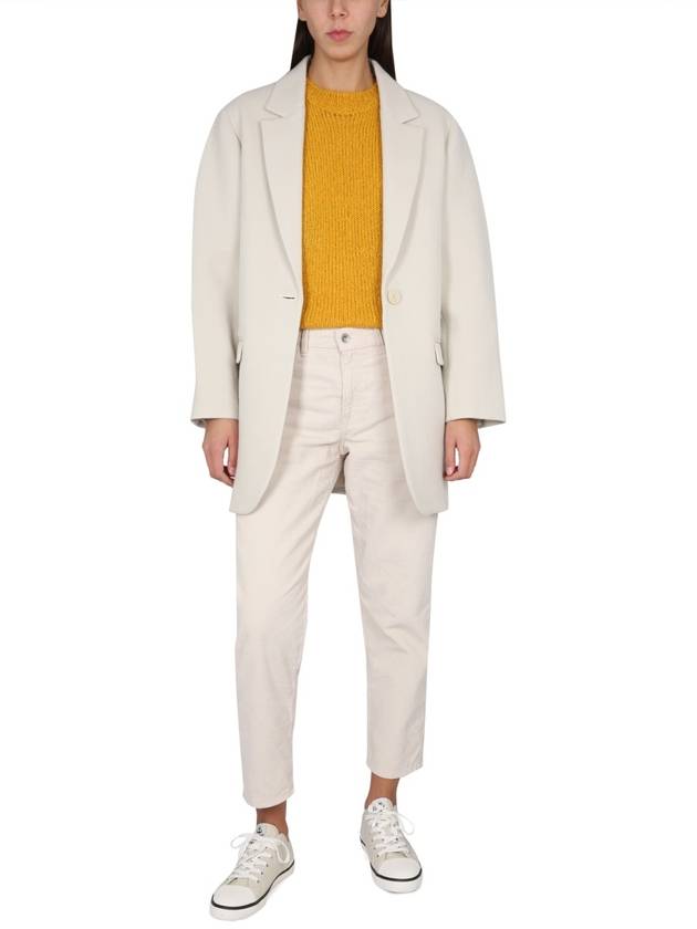 Jilinka Single Jacket Ivory - ISABEL MARANT - BALAAN 3