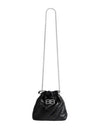 Extra Small Crush Tote Bag Black - BALENCIAGA - BALAAN 2