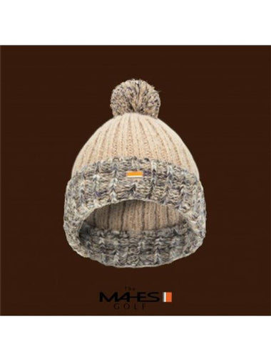 Women's Beanie Essential New Yorker Bokashi Bell Beanie - MAHES - BALAAN 1