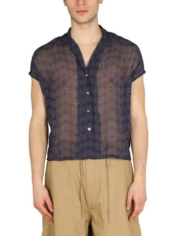 PRINT SHIRT - NEEDLES - BALAAN 1