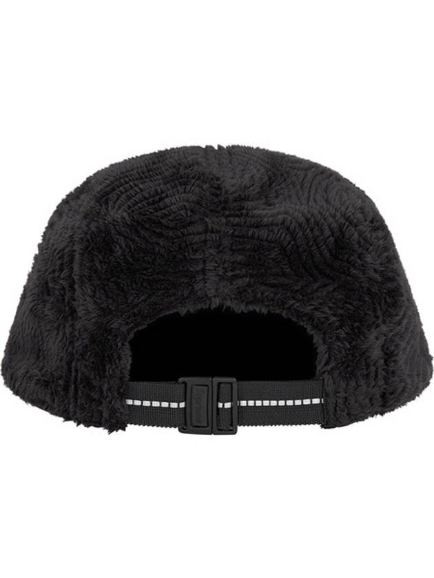 Swirl Fleece Camp Cap Black - SUPREME - BALAAN 2