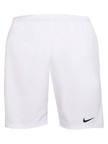 Dri Fit 9 Inch Shorts White - NIKE - BALAAN 1