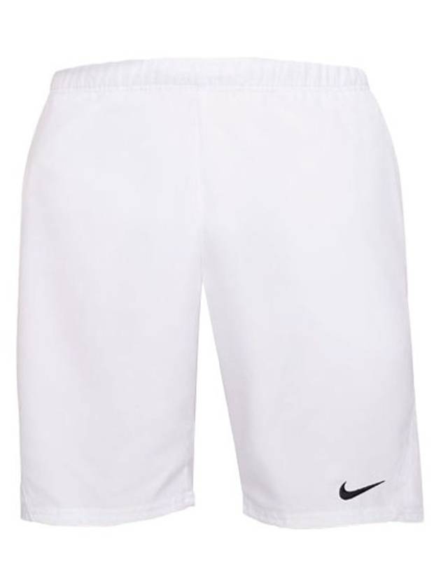 Dri Fit 9 Inch Shorts White - NIKE - BALAAN 1