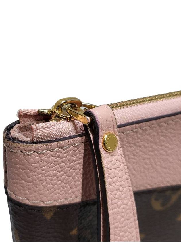 Women s M62942 Monogram Rose Daily Clutch - LOUIS VUITTON - BALAAN 7