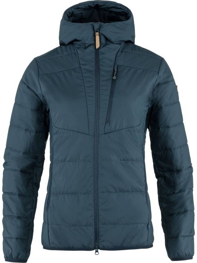 Keb Hooded Padding Mountain Blue - FJALL RAVEN - BALAAN 2