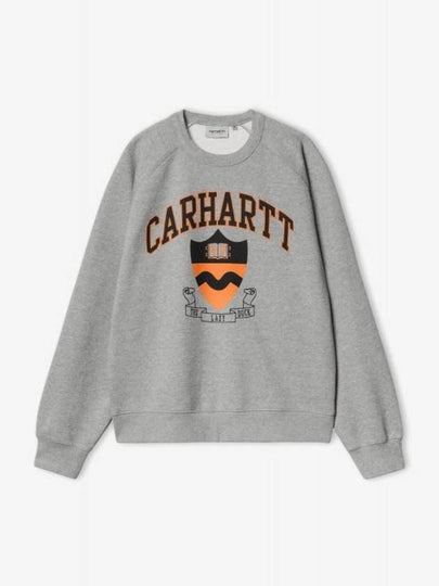 Lazy Duck Academy Sweatshirt Grey - CARHARTT WIP - BALAAN 2