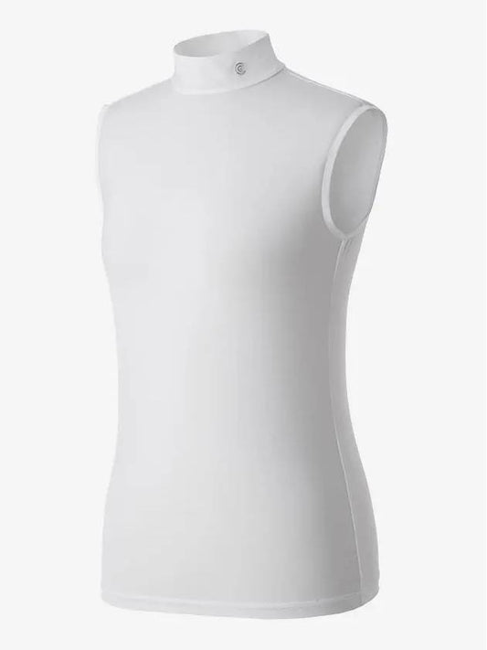 Cool nylon spandex UV blocking sleeveless golf innerwearCGWIT32621WH - CLEVELAND GOLF - BALAAN 2