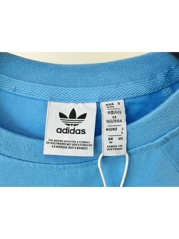 Tee One Piece IR5277 Blue WOMENS M - ADIDAS - BALAAN 4