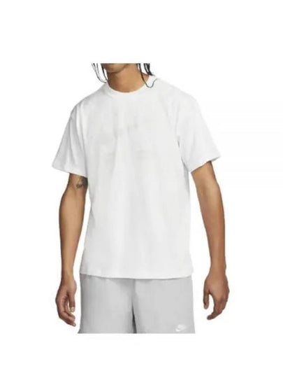 Max 90 Air Short Sleeve T-Shirt White - NIKE - BALAAN 2