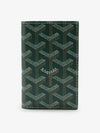 Saint-Pierre Half Card Holder Green - GOYARD - BALAAN 3