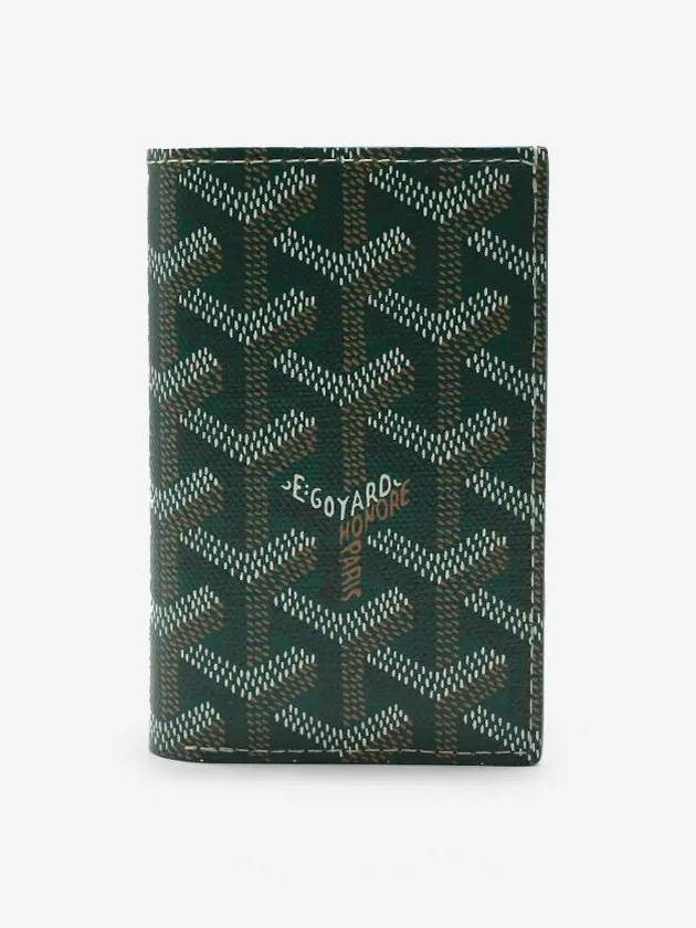 Saint-Pierre Half Card Holder Green - GOYARD - BALAAN 2