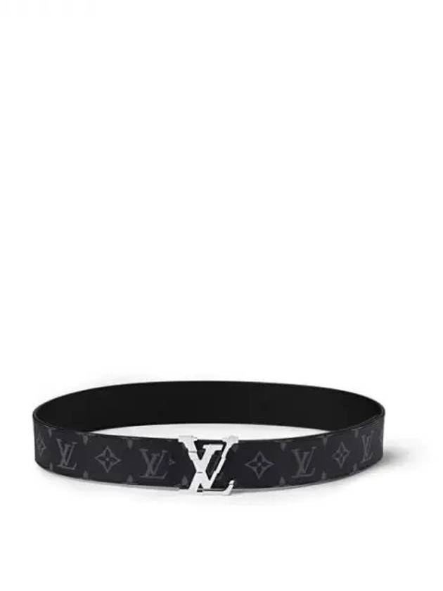 LV Pixel 40MM Reversible Leather Belt Black - LOUIS VUITTON - BALAAN 2