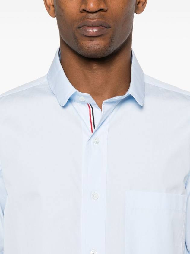 Thom Browne Shirts Clear Blue - THOM BROWNE - BALAAN 2