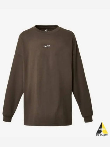 Men s Sportswear Oversized Long Sleeve OPP1 237 - NIKE - BALAAN 1