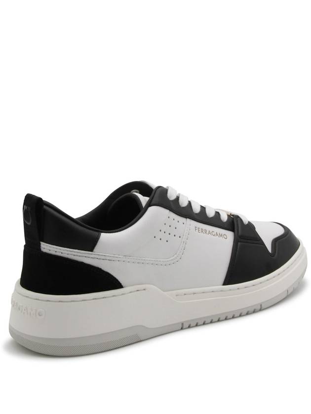 Ferragamo Sneakers White - SALVATORE FERRAGAMO - BALAAN 3