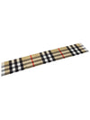 Classic Check Cashmere Muffler Beige - BURBERRY - BALAAN 5