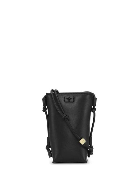 Leather Cross Bag A5956 - GANNI - BALAAN 1
