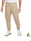 Men's Therma-Fit Tapered Fitness Track Pants Beige - NIKE - BALAAN 2