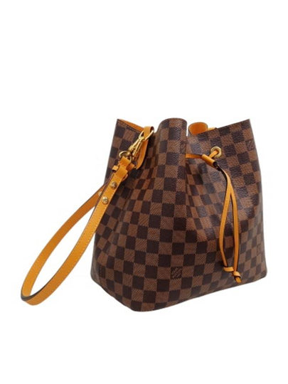 N40213 Damier Even Canvas Neonoe Bucket Shoulder Bag - LOUIS VUITTON - BALAAN 2