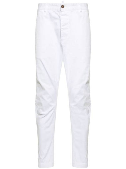 Straight Pants S74KB0819 S39021100 - DSQUARED2 - BALAAN 2