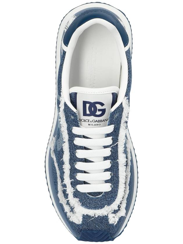 Dolce & Gabbana Sneakers DG Cushion, Women's, Navy Blue - DOLCE&GABBANA - BALAAN 6