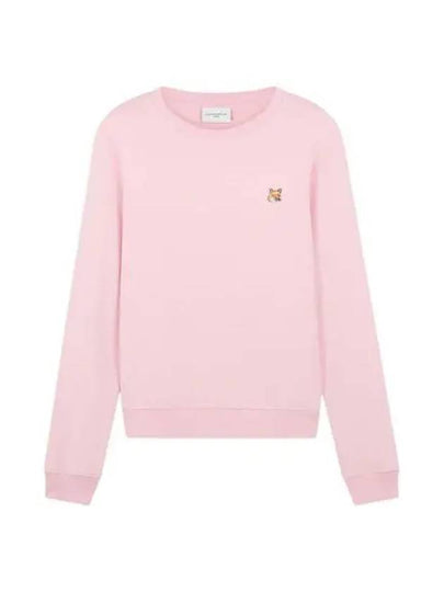 Fox Head Patch Regular Sweatshirt Pink - MAISON KITSUNE - BALAAN 2