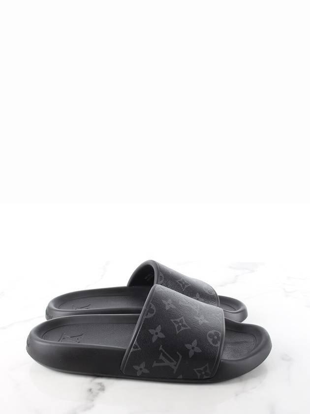 Monogram Waterfront Mule Slippers 7 260 - LOUIS VUITTON - BALAAN 6