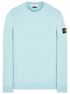 Wappen Patch Crew Neck Sweatshirt Mint - STONE ISLAND - BALAAN 2