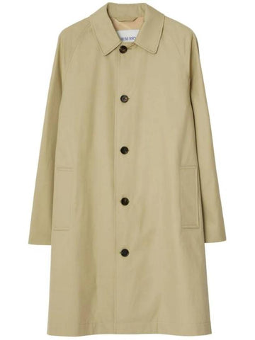 Classic Midi Raincoat 8080656 - BURBERRY - BALAAN 1