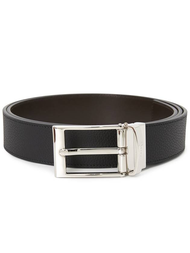 Men s double sided belt SASENT 35 M O 370 - BALLY - BALAAN 1