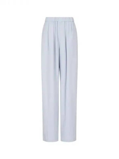 Women s tapered fit banding pants light blue 270713 - EMPORIO ARMANI - BALAAN 1