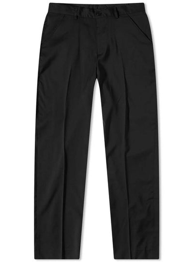 Men's Worsted Wool Chino 22 Slacks Black - OUR LEGACY - BALAAN 2