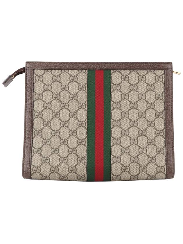 625549 GG Supreme Ophidia Clutch Bag 33769Y 2 - GUCCI - BALAAN 3