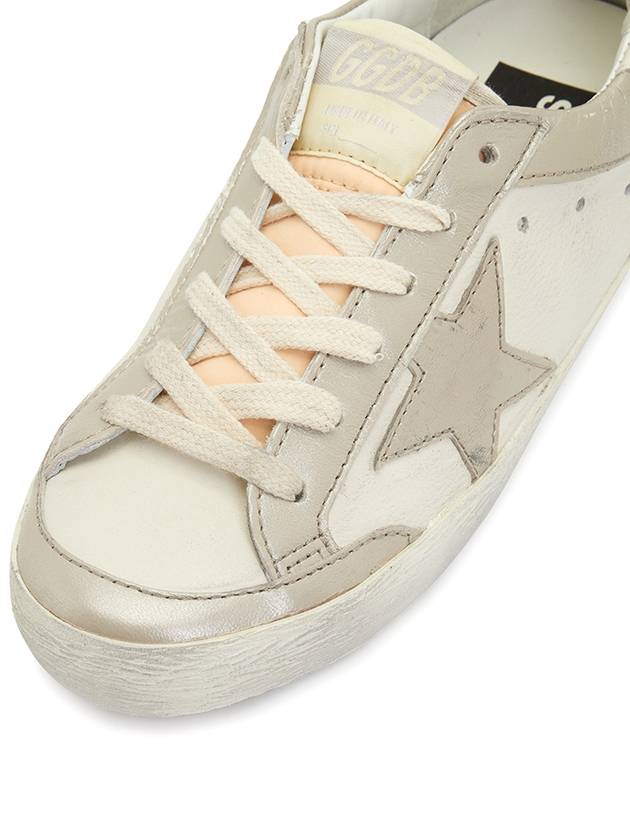 Superstar Low Top Sneakers White Sand - GOLDEN GOOSE - BALAAN 9