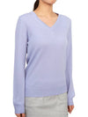 Women's AMAYA Knit Top Light Purple - J.LINDEBERG - BALAAN 4